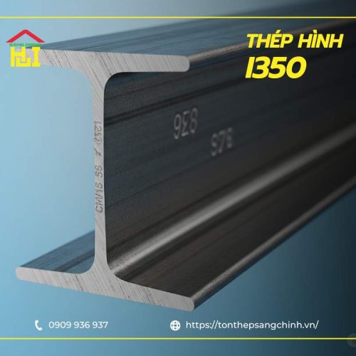 Báo Giá Thép Hình I350 x 175 x 7 x 11 x 12m Tiêu Chuẩn A36/SS400