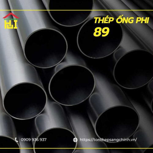 thép ống phi 89