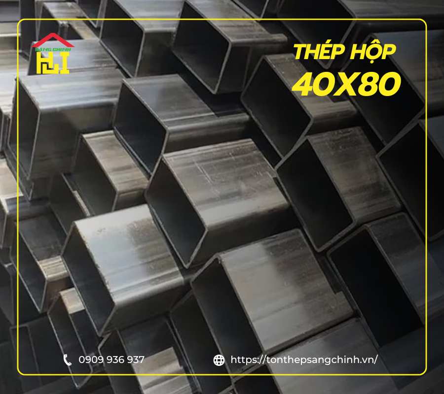 thep-hop-40-80 Thép Hộp 40x80 – Báo Giá Mới, Ưu Điểm, Ứng Dụng & Thông Số