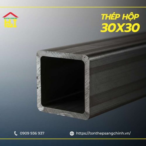 thép hộp 30x30