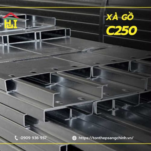 xà gồ C250