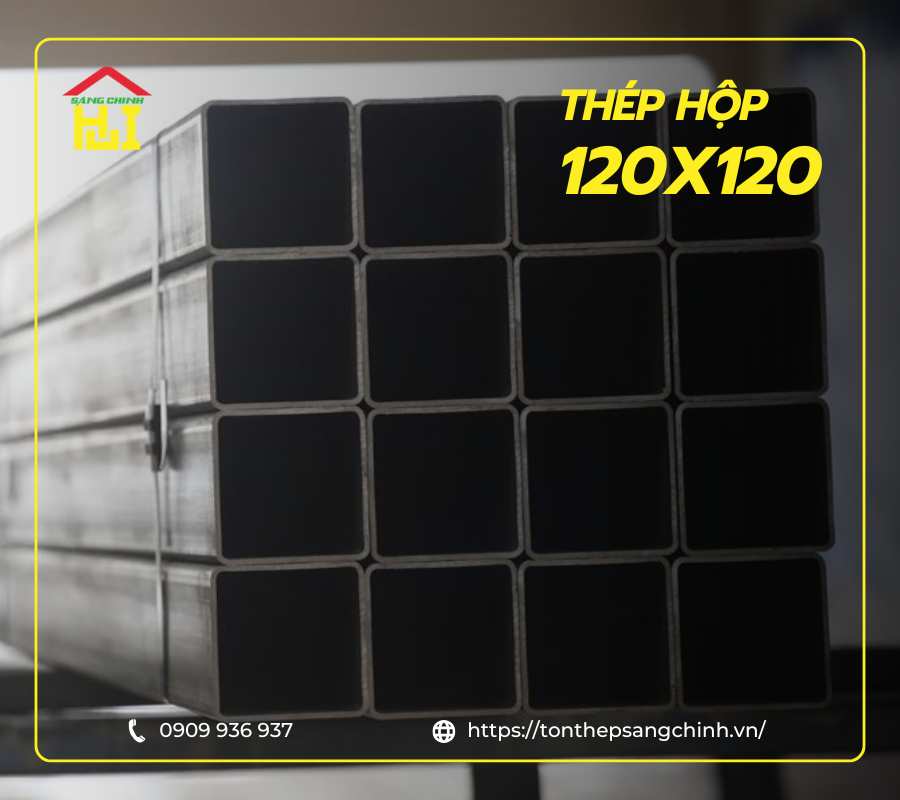 thep-hop-vuong-120x120 Bảng giá thép hộp vuông 120x120 mới nhất và mọi thông tin cần biết