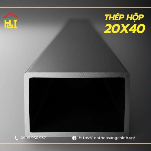 thép hộp 20x40