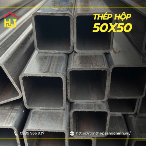 Bảng báo giá thép hộp 50x50 mới nhất từ nhà máy năm 2026