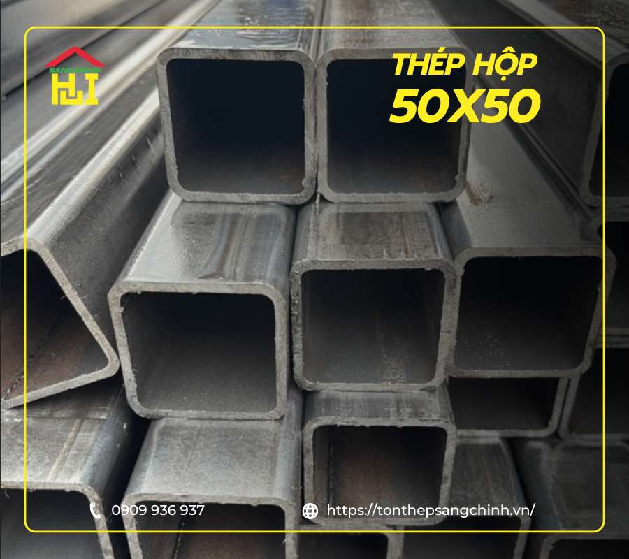 thep-hop-50x50 Bảng báo giá thép hộp 50x50 mới nhất từ nhà máy năm 2026
