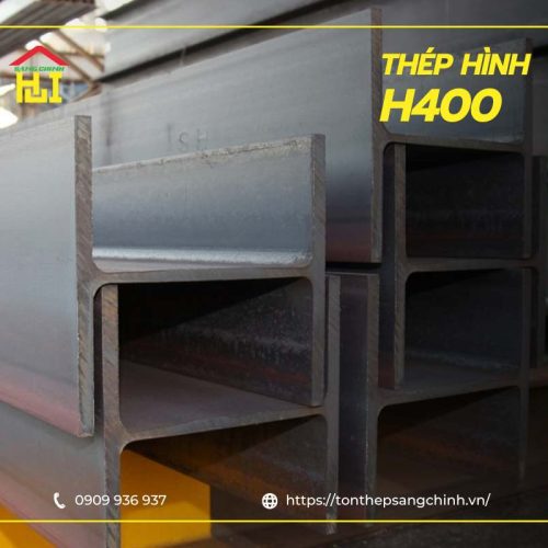 THÉP HÌNH H400 - BẢNG TRA QUY CÁCH, TRỌNG LƯỢNG, BẢNG GIÁ