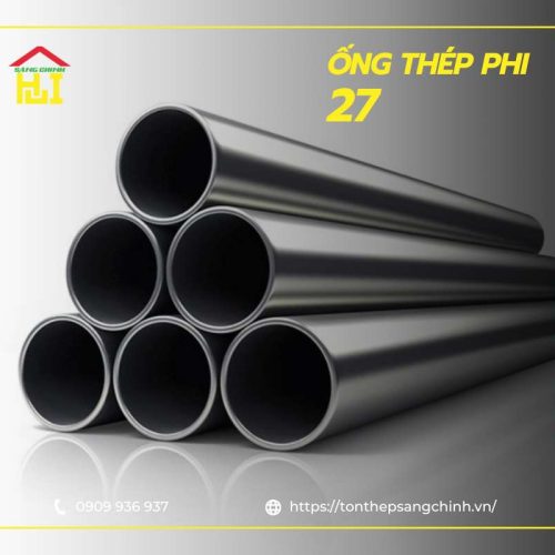 ống thép phi 27
