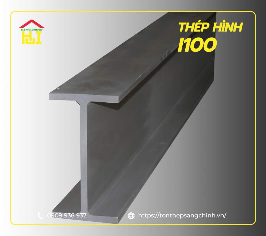 thep-hinh-i100 Báo Giá Thép Hình I100x55x4.5x6 AKS, ACS mới nhất 2026