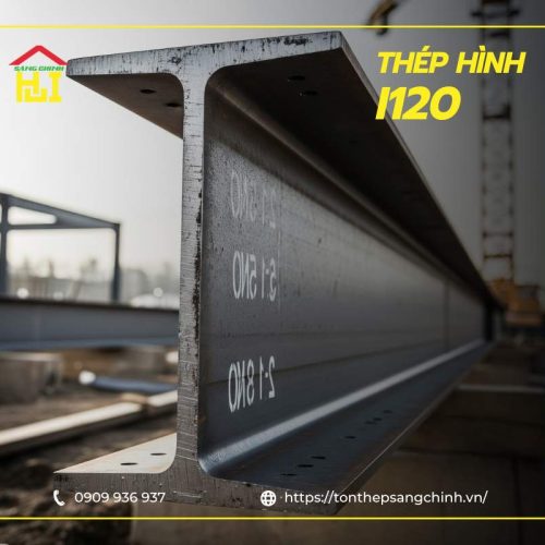Báo Giá Thép Hình I120 x 64 x 4.8 x 6m Tiêu Chuẩn A36/SS400