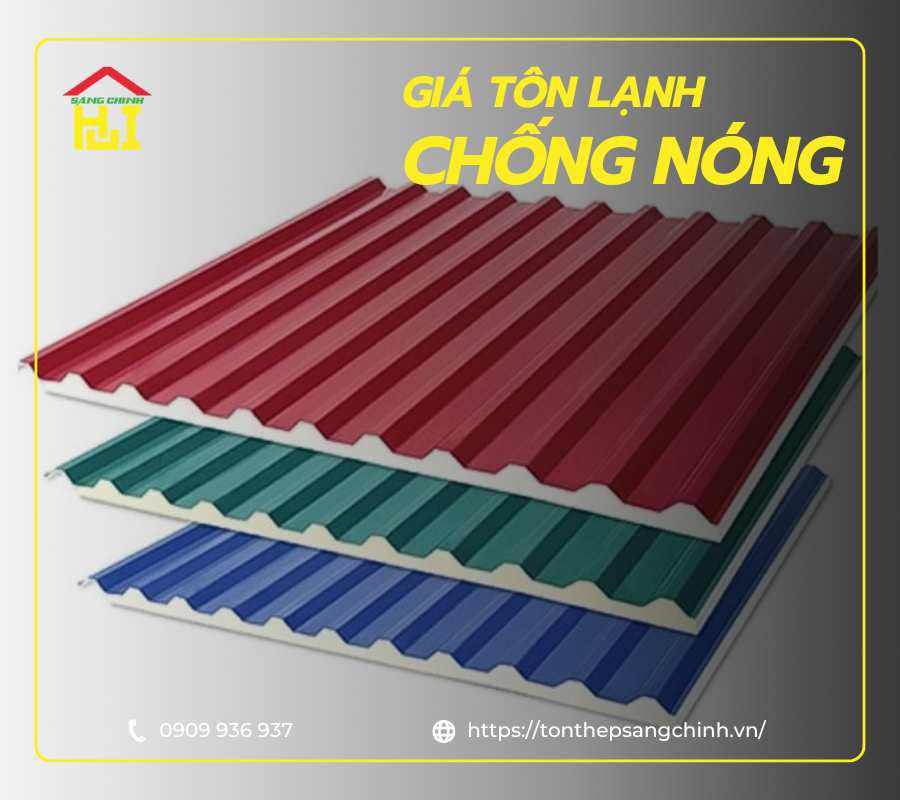 ton-lanh-chong-nong Báo giá tôn lạnh chống nóng cập nhật ngày hôm nay