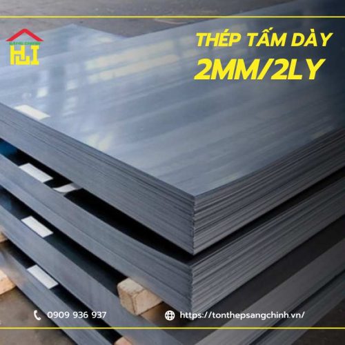 Giá thép tấm dày 2ly/2mm cập nhật mới nhất ngày hôm nay