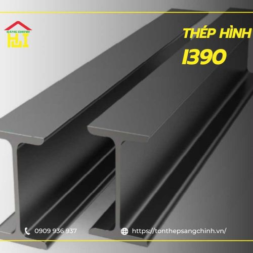 thép hình I390