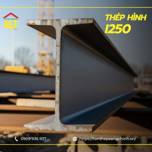 THÉP HÌNH I250/THÉP I250 - BẢNG THÔNG SỐ VÀ BẢNG GIÁ MỚI NHẤT