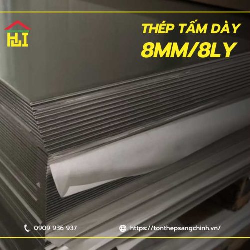 thép tấm dày 8mm/8ly