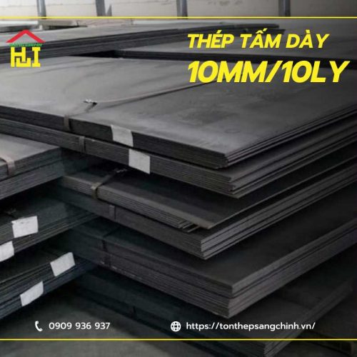Thép Tấm Dày 10mm