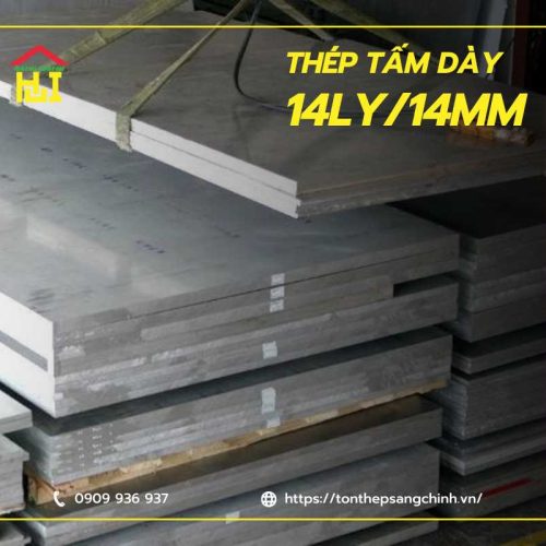 thép tấm dày 14mm/14ly