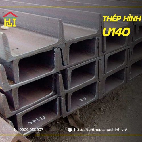 thép hình U140