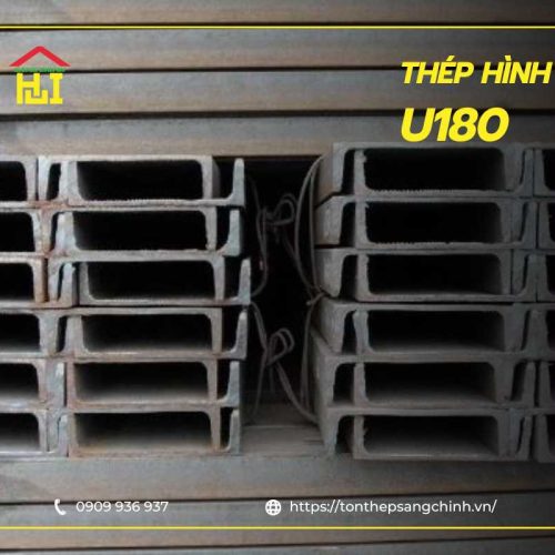 thép hình U180