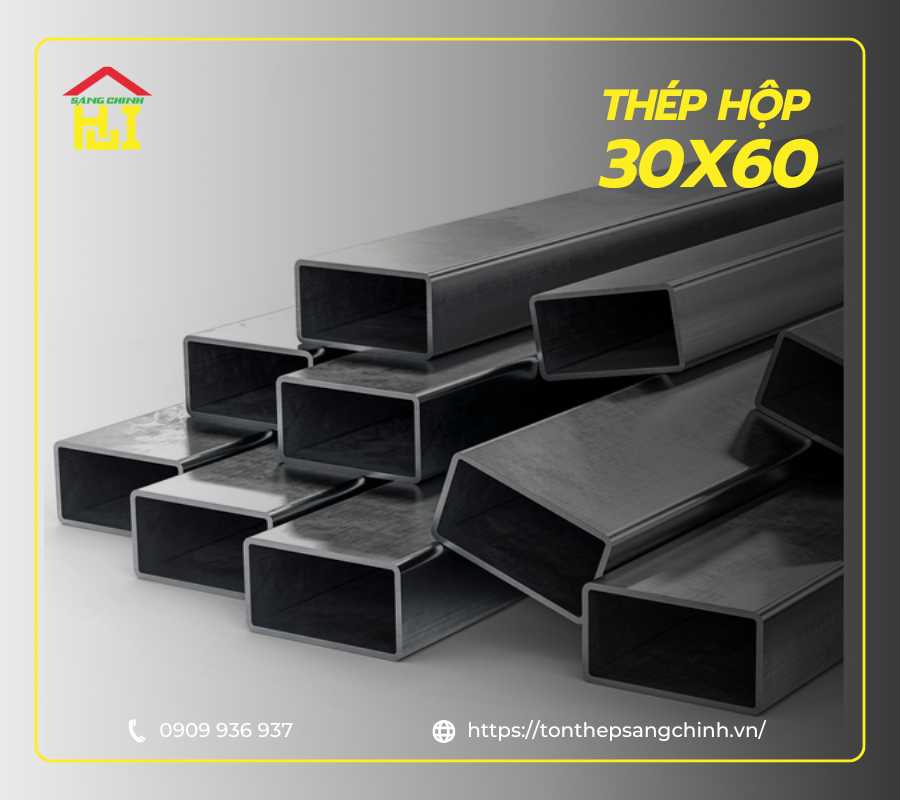 thep-hop-30x60 Thép hộp 30x60 là gì? Bảng giá, phân loại và địa chỉ mua uy tín