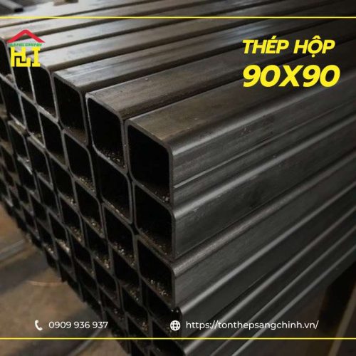 Bảng báo giá thép hộp 90x90 tốt nhất TPHCM