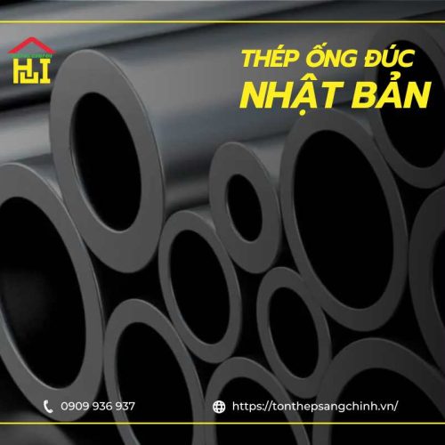 Thép ống đúc Nhật Bản là gì? Bảng giá, quy cách, ứng dụng 2025