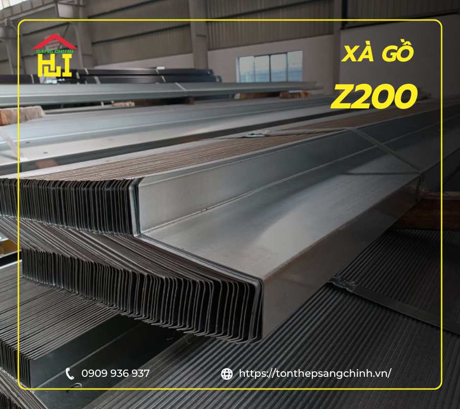 xa-go-z200-ma-kem Bảng giá xà gồ z200 mạ kẽm mới nhất | Tôn Thép Sáng Chinh