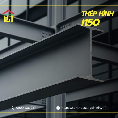 Báo Giá Thép Hình I150 x 75 x 5 x 7 x 12m Tiêu Chuẩn A36/SS400
