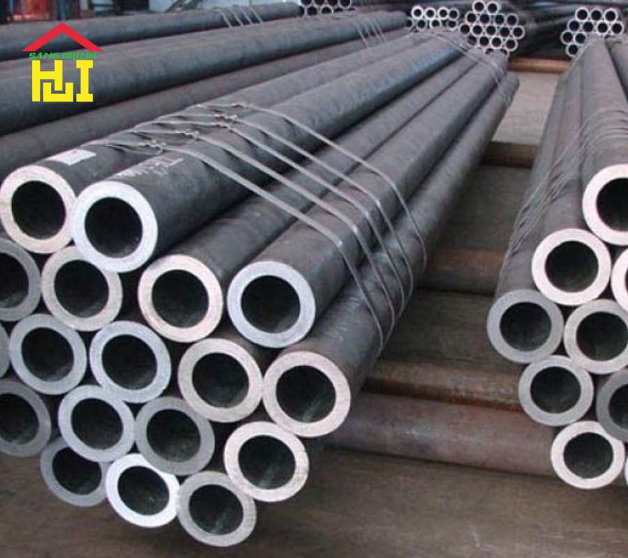 2 Thép ống đen siêu dày D113.5
