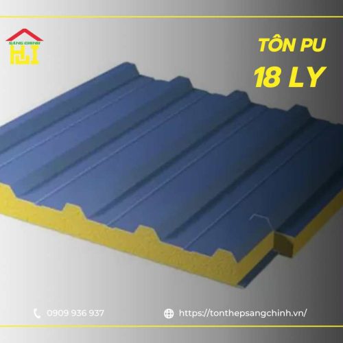 Báo giá tôn pu 18 ly mới nhất | Tôn Thép Sáng Chinh