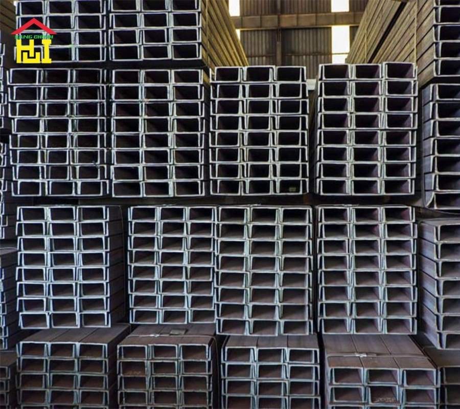 Thép hình U100 / Thép U100 5 thép hình u100 giao hàng toàn quốc