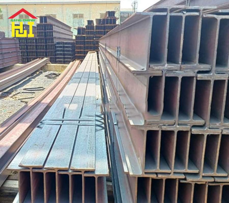 Thép Hình I100 x 55 x 4.5 x 6m 5 ảnh thực tế thép hình i100