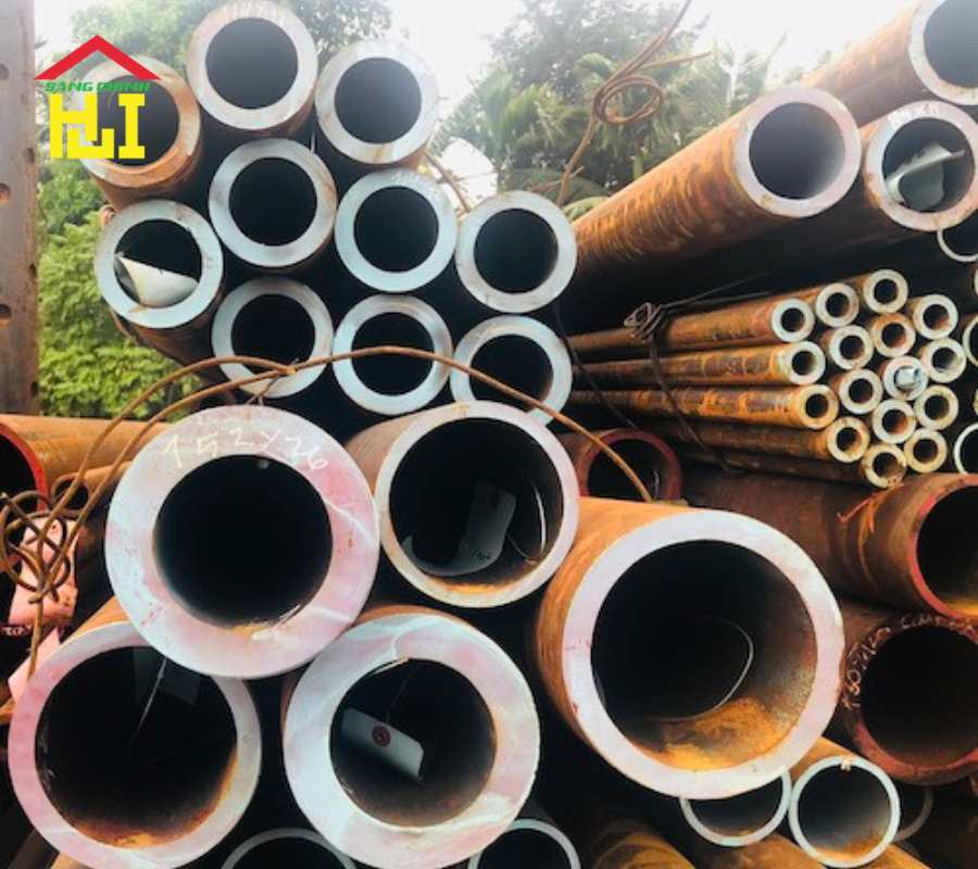 2 Thép ống đúc Nhật Bản