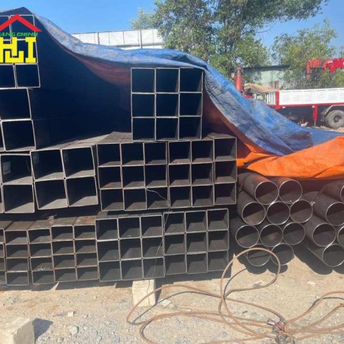 Thép Hộp Vuông 120x120 8 thép hộp 120x120