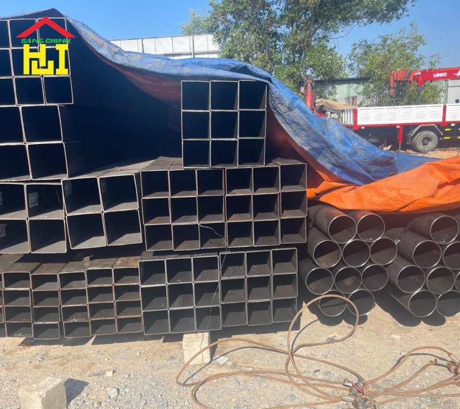 3 thép hộp 120x120