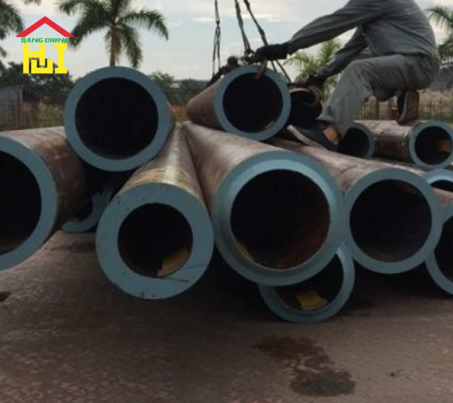 3 Thép ống đen siêu dày D113.5