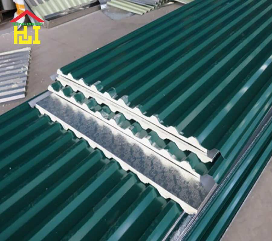 Tôn lạnh chống nóng 2 tôn chống nóng