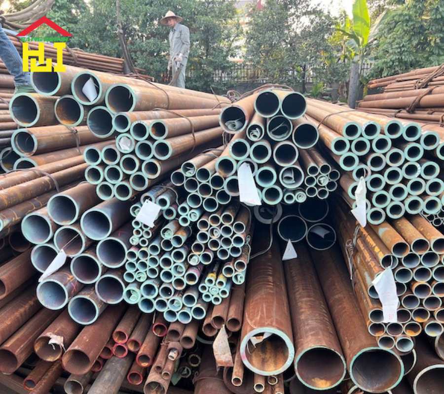 3 Thép ống đúc Nhật Bản