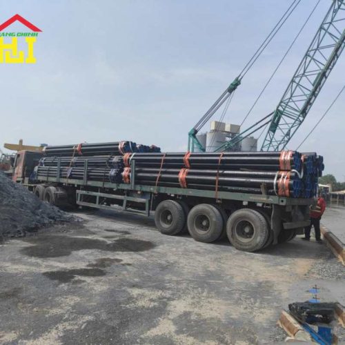 Thép ống đúc phi 406