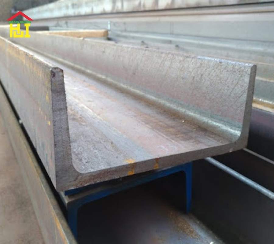 Thép hình U100 / Thép U100 6 thép hình u100