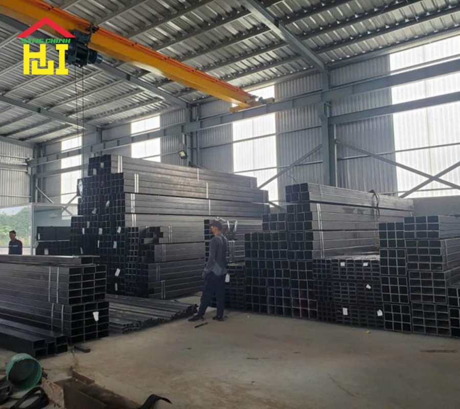 4 thép hộp vuông 80x80