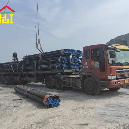 Thép ống đúc phi 273