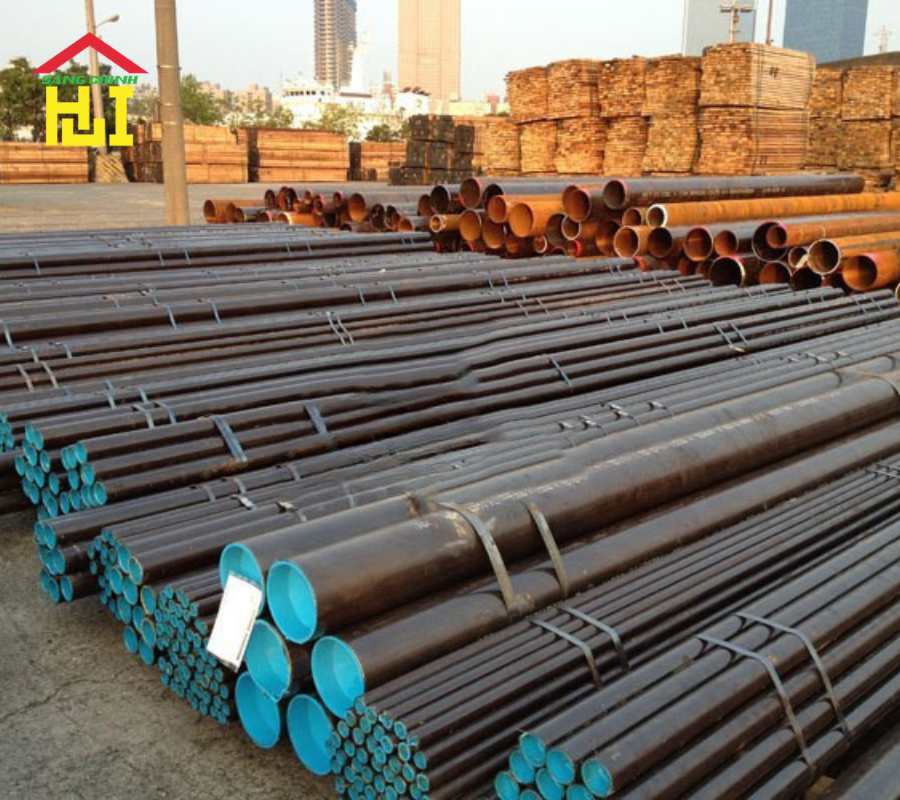 4 Thép ống đúc Nhật Bản