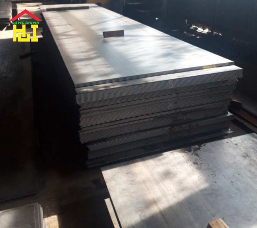 4 thép tấm dày 5ly/5mm
