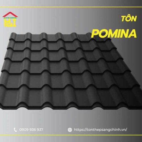 Tôn POMINA chính hãng, chất lượng cao | Tôn Thép Sáng Chinh
