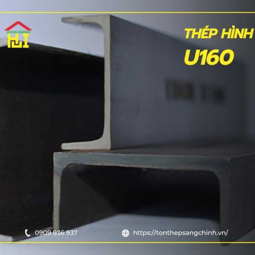 thép hình u160