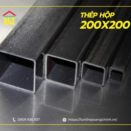 thép hộp 200x200