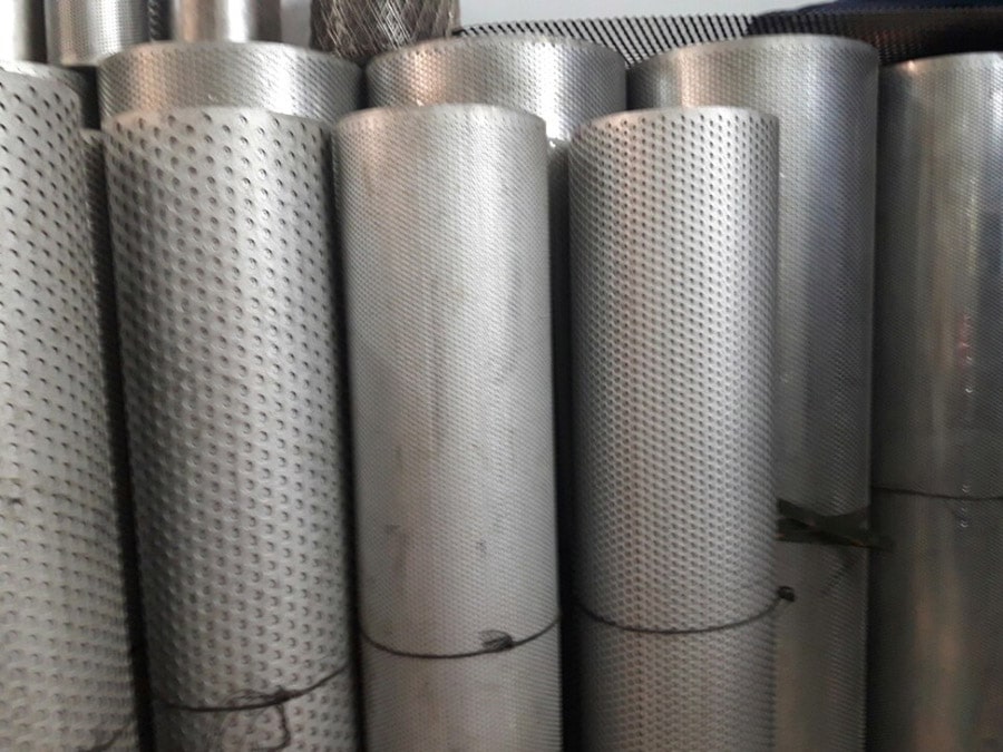 Tôn lỗ mạ kẽm Tôn lỗ mạ kẽm