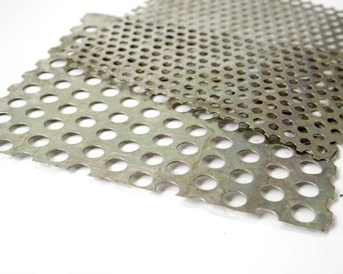 Tôn lỗ mạ kẽm