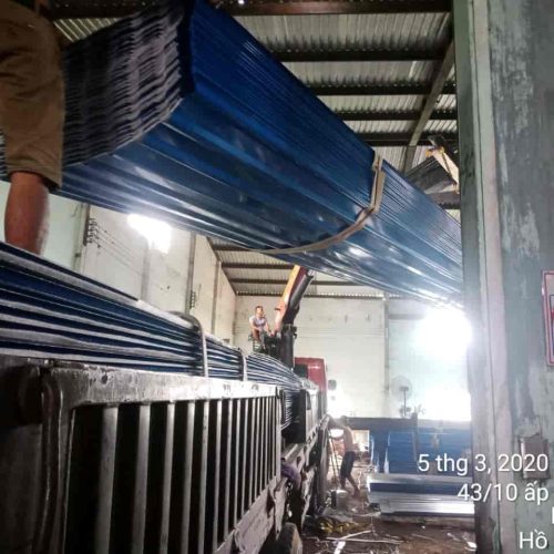 Tôn lạnh màu Nam Kim 3.5 zem