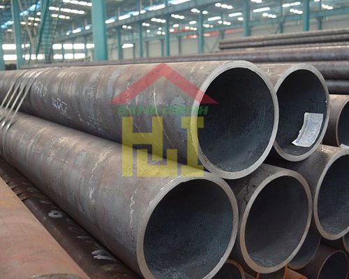 Barem thép ống đen cỡ lớn Hòa Phát